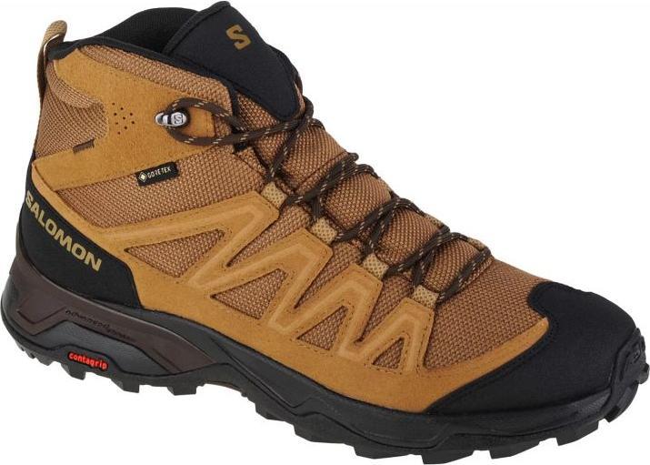 Salomon X Ward Leather Mid GTX 471818 41 1/3 (41 1/3)