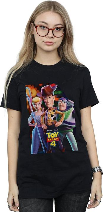 Produktbild Disney Toy Story 4 Buzz Woody And Bo Peep Poster TShirt (3XL)