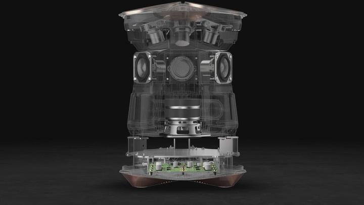 Actual product image Sony SRS-RA5000 (Bluetooth, NFC, Wi-Fi)