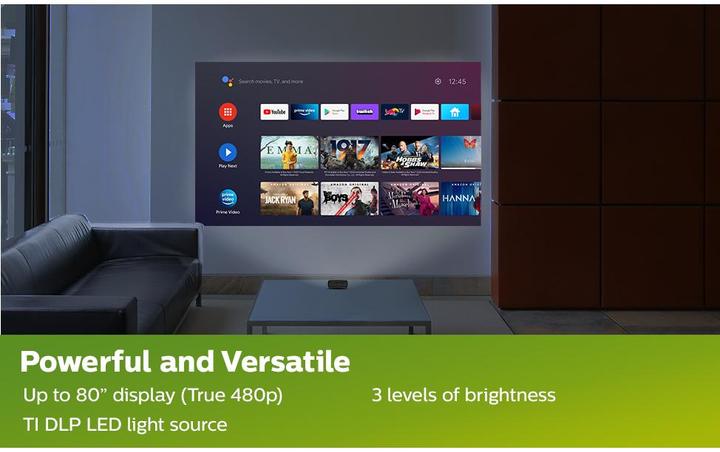 Actual product image Philips PicoPix Micro 2TV (VGA, 150 lm, 1.2:1)