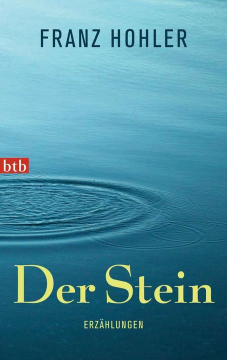 Image du produit Der Stein (Allemand, Franz Hohler, 2013)