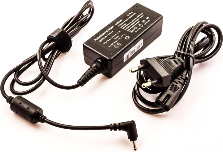 Produktbild AGI 80593 - Notebook - Indoor - 100-240 V - Schwarz - ASUS EEE PC 1101HA - 111 mm (40 W)