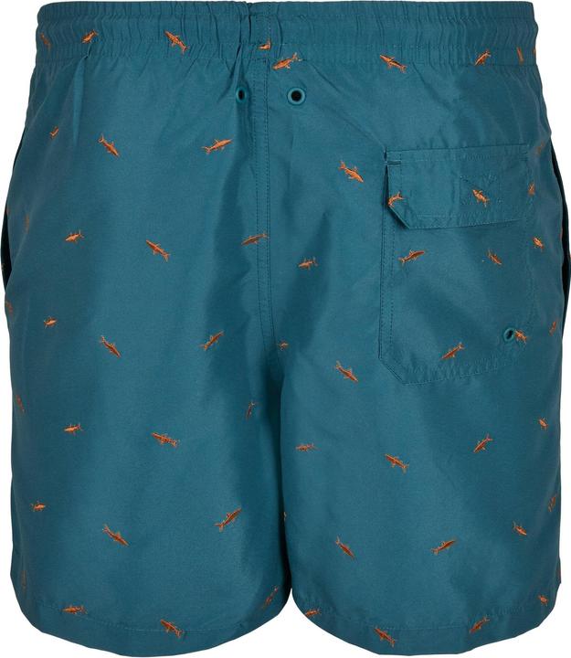 Produktbild Urban Classics Embroidery Swim Shorts (5XL)