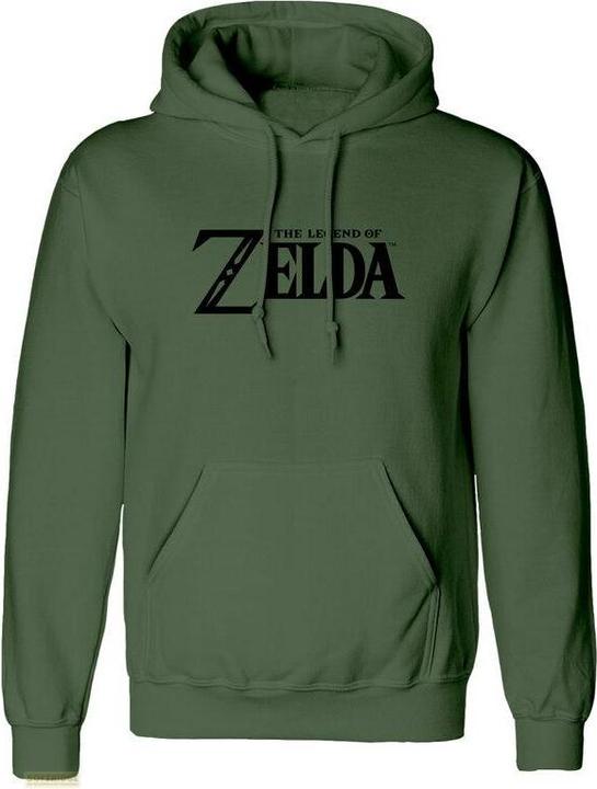 Produktbild Nintendo Legend Of Zelda - Logo And Shield (XL)