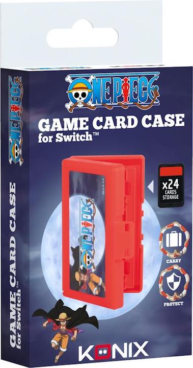 Produktbild Konix One Piece Game Case Switch Logo (Switch)