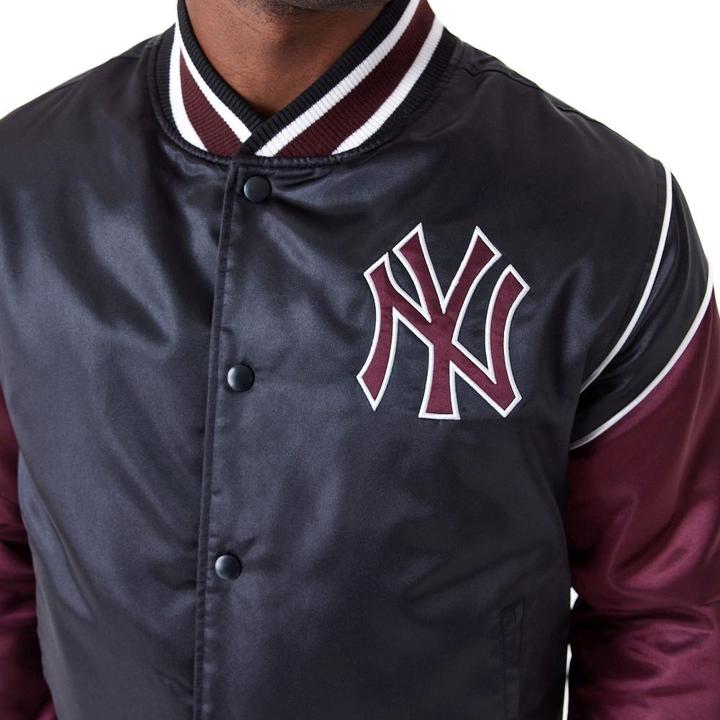 Image du produit New Era Varsity College Veste - SATIN New York Yankees (L)