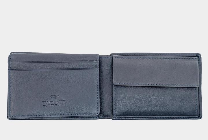 Immagine prodotto Braun Büffel Portafoglio Hannes con protezione RFID in pelle 10,5 cm
