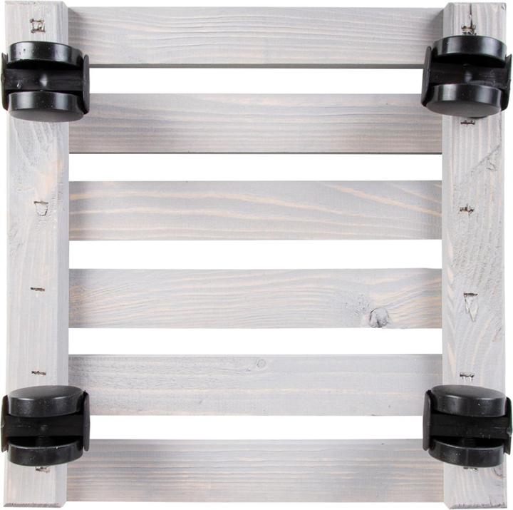 Image du produit Esschert Design Dessous de plat à roulettes Carré L