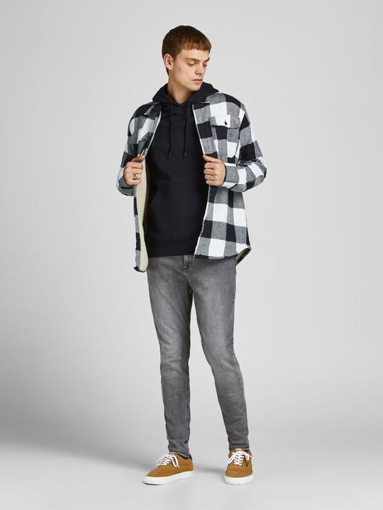 Image du produit Jack & Jones Sweat à capuche avec cordon de serrage à l'arrière (M)