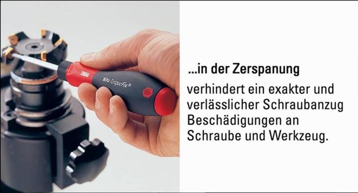 Actual product image Wiha Torque Screwdriver Set (1 Nm, 5 Nm)