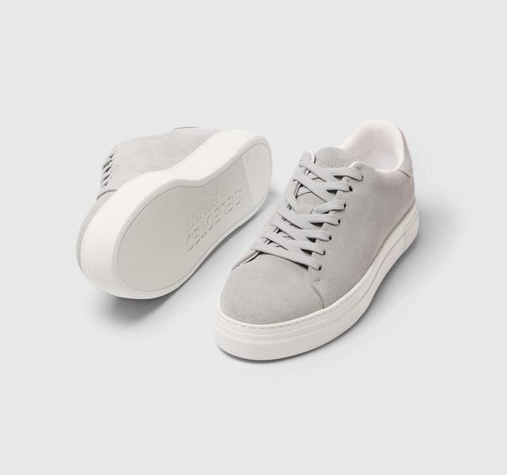 Image du produit Selected Homme Baskets en daim chunky (45)