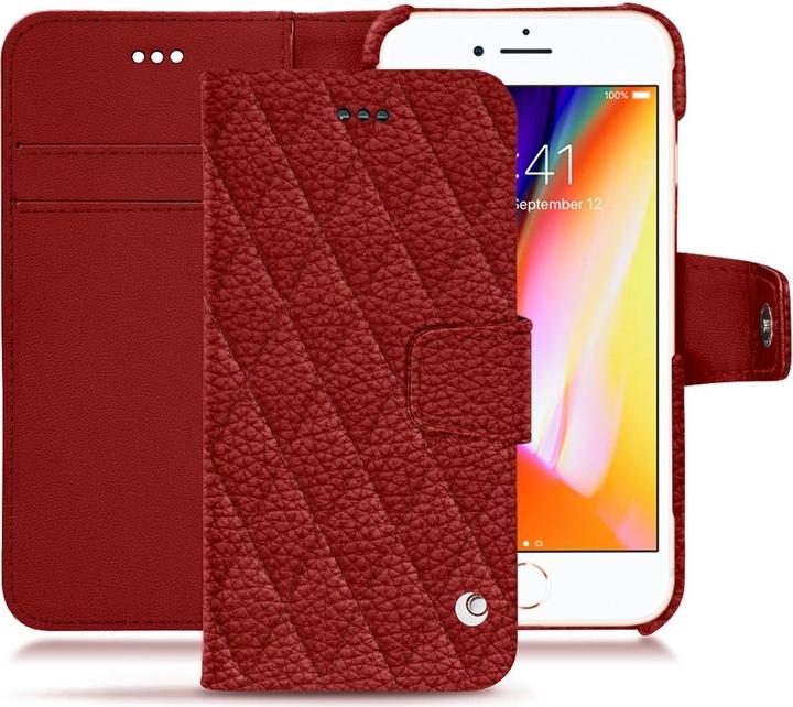 Produktbild Noreve Lederschutzhülle Wallet (Apple iPhone 8)