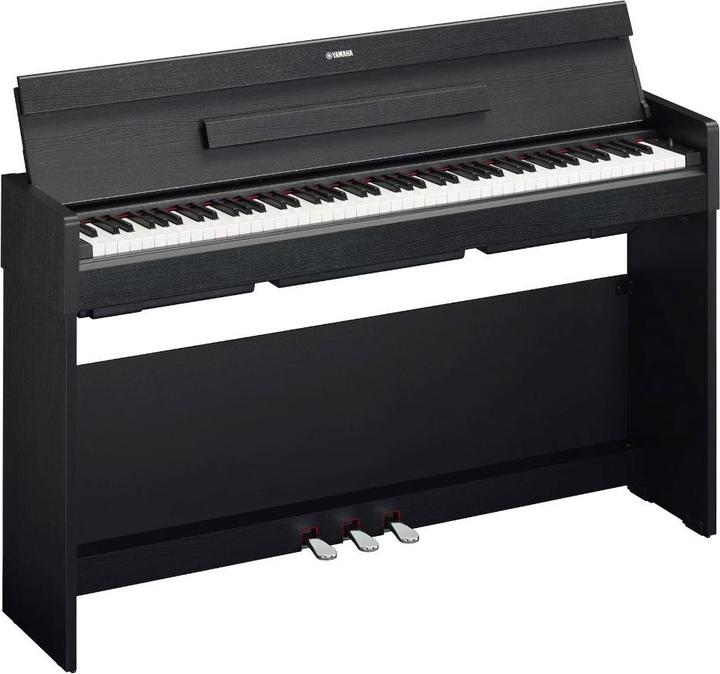 Image du produit Yamaha YDP-S35B Piano Noir avec adaptateur secteur (88 Boutons)