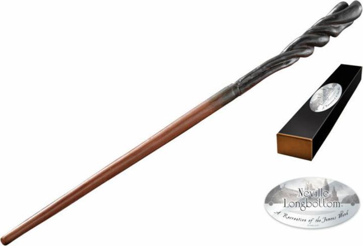 Actual product image Noble Collection Harry Potter Wand Neville Longbottom (Character Editio