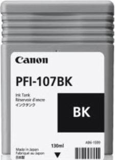 Actual product image Canon Pfi-107bk (FC)