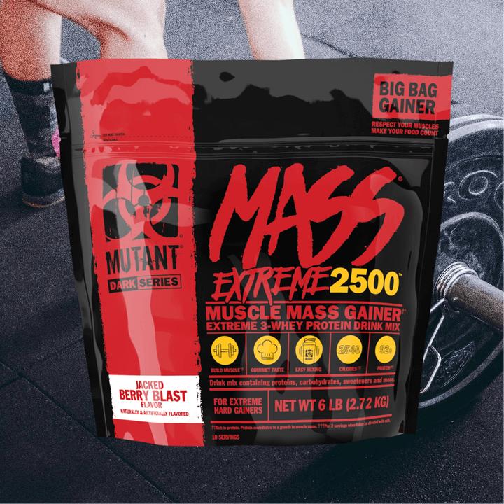 Immagine prodotto Mutant Massa Estrema 2500 (Esplosione di bacche di Jacked, 1 pz., 6000 g)