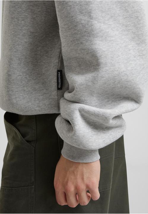 Actual product image Prohibited Oversized crew neck - 126673 (L)