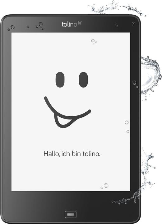 Produktbild tolino epos (7.80", 8 GB, Schwarz)