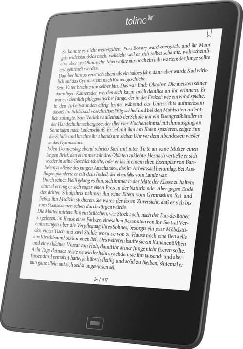 Produktbild tolino epos (7.80", 8 GB, Schwarz)