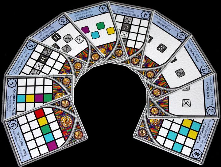 Actual product image Enigma Floodgate Games Sagrada - EN, FFG-SA01 (English)