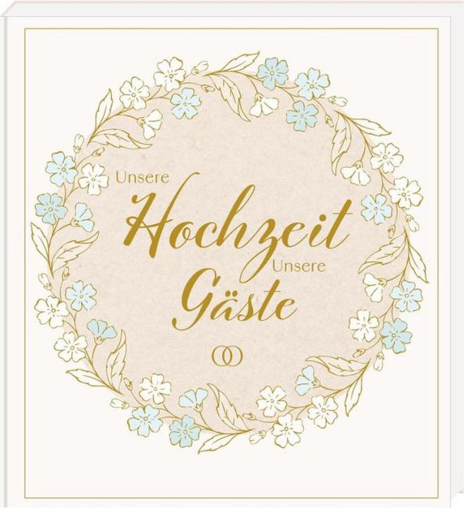 Image du produit Hochzeitsgästebuch - Unsere Hochzeit