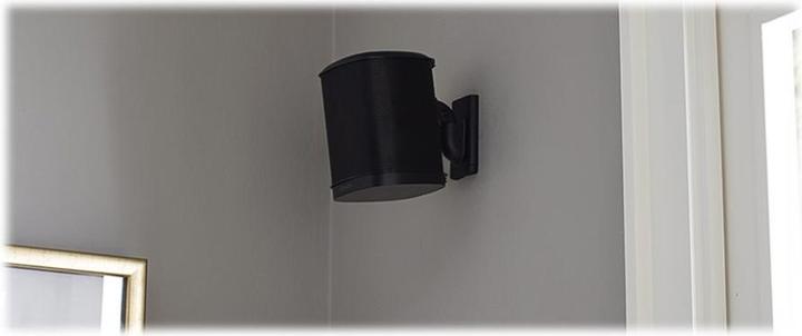 Produktbild Sanus Wandhalter zu Sonos ONE, PLAY:1 & 3 (1 Paar, Wandmontage, Schwenkbar, Neigbar)
