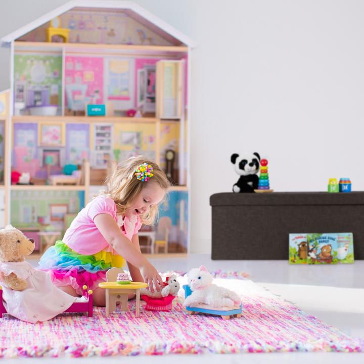 Actual product image Relaxdays Folding Storage Bench, Padded (110 cm)