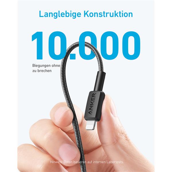 Immagine prodotto Anker 322 (0.90 m, USB 3.1)