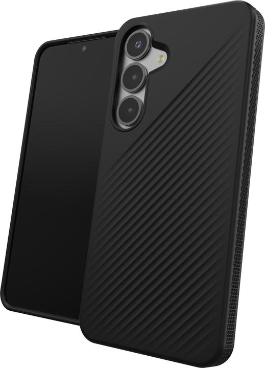 Produktbild Zagg Luxe Graphen Back Cover Schwarz Samsung Galaxy S25+ (Samsung Galaxy S25+)