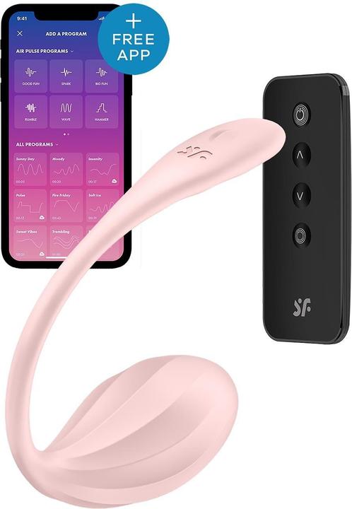 Produktbild Satisfyer Ribbed Petal