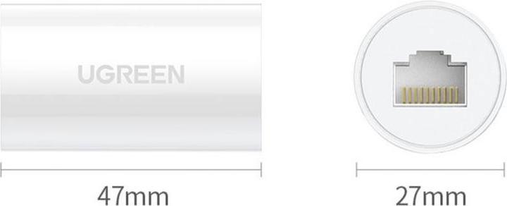 Image du produit Ugreen NW116 (RJ45, RJ45 (1x))