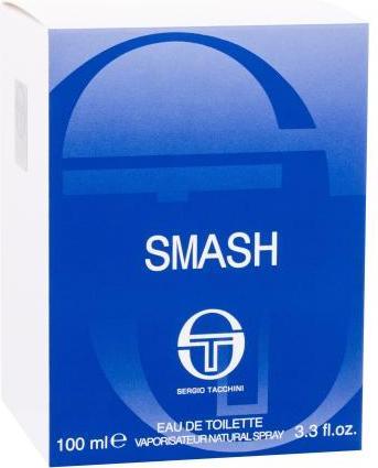 Produktbild Sergio Tacchini Smash by (Eau de Toilette, 100 ml)