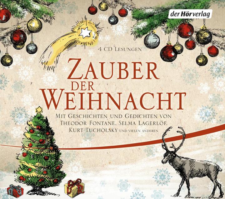 Actual product image Magic of Christmas (William Bush, Selma Warehouse, Kurt Tucholsky, Thomas M. Meinhardt, Beate Himmelstoss, German)
