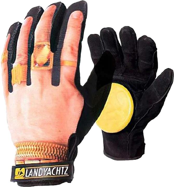 Immagine prodotto Landyachtz Bling Hands Slide Glove (M, Protezioni per i polsi)