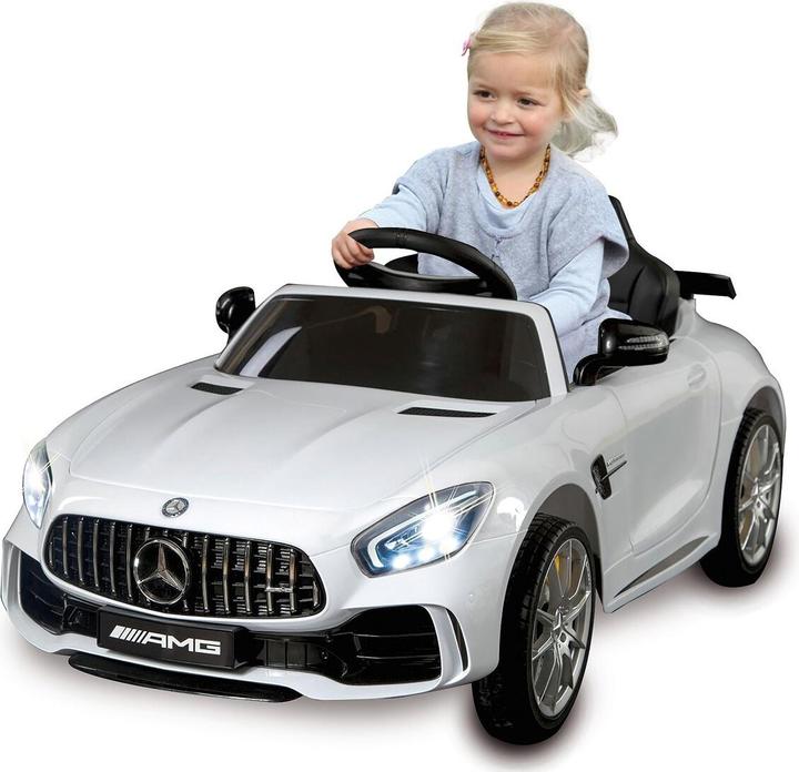 Image du produit Jamara Kids Mercedes-AMG GT R à conducteur porté (12 V)