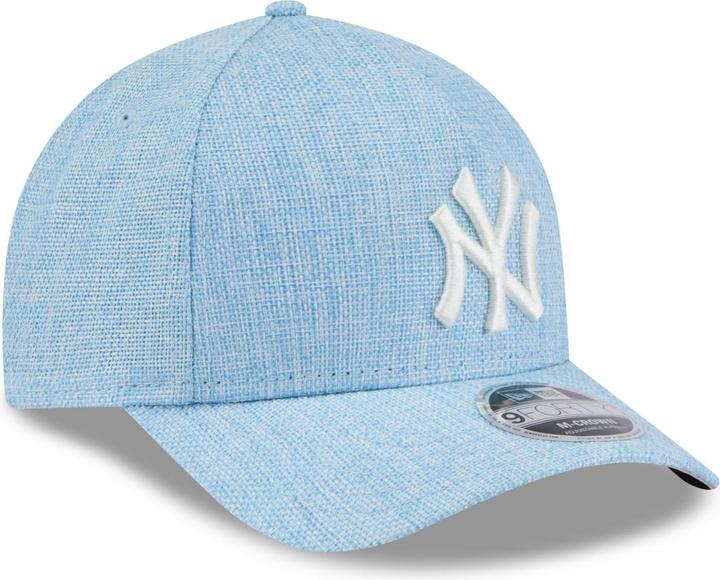 New Era 9Forty M-Crown Cap - Weave New York Yankees Sky Blue