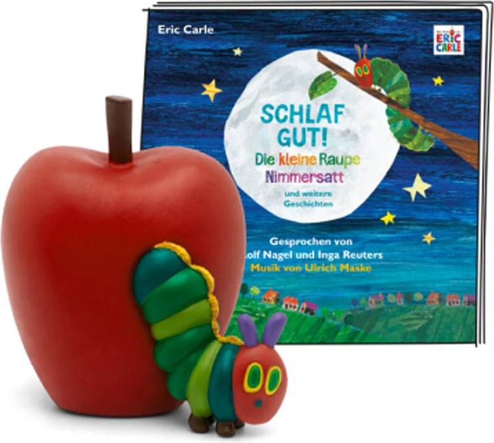 Tonies La petite chenille Nimmersatt (Allemand)