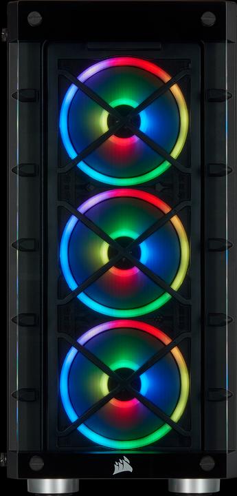 Actual product image Corsair iCUE 465X RGB (ATX, mATX, Mini-ITX)