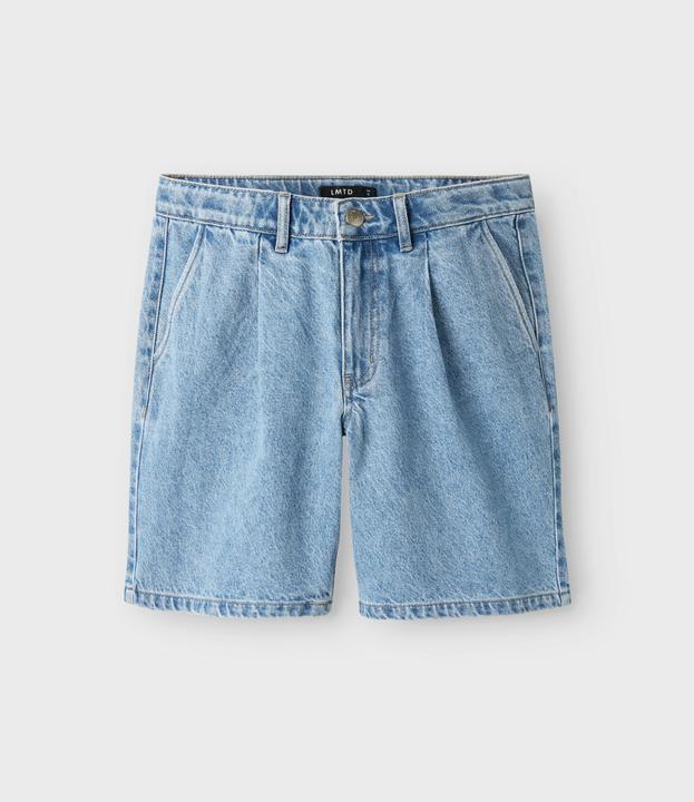 Produktbild Lmtd Lange plissierte Jeansshorts (140)