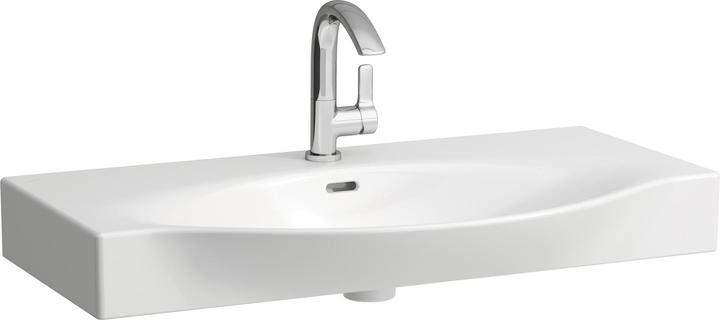 Image du produit Laufen Palace Lavabo à encastrer, 1 trou pour robinet, avec trop-plein, 900x510mm, blanc, H81170200 (985 mm, 230 mm)