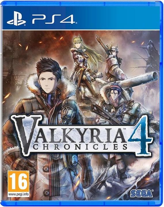 Produktbild Sega Valkyria Chronicles 4: Launch Edition PS4 (PS4, EN)