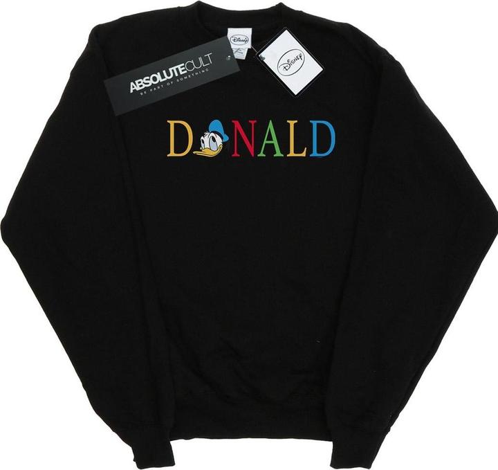 Produktbild Disney Donald Duck Letters Sweatshirt (XXL)
