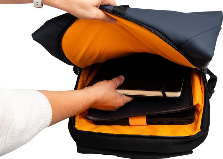 Image du produit Exacompta Sac à dos ordinateur Exactive Young 2 compartiments - Ardoise (7.49 l)