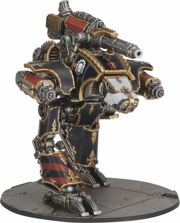 Produktbild Games Workshop Legions Imperialis: Dire Wolf Heavy Scout Titans (Kunststoff)