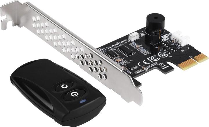 Actual product image Silverstone ES02-PCIe (Device-specific remote control, Radio Frequency (RF))