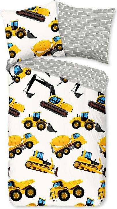 Actual product image Traumschlaf Excavator (Duvet cover, 135x200 cm + 80x80 cm)