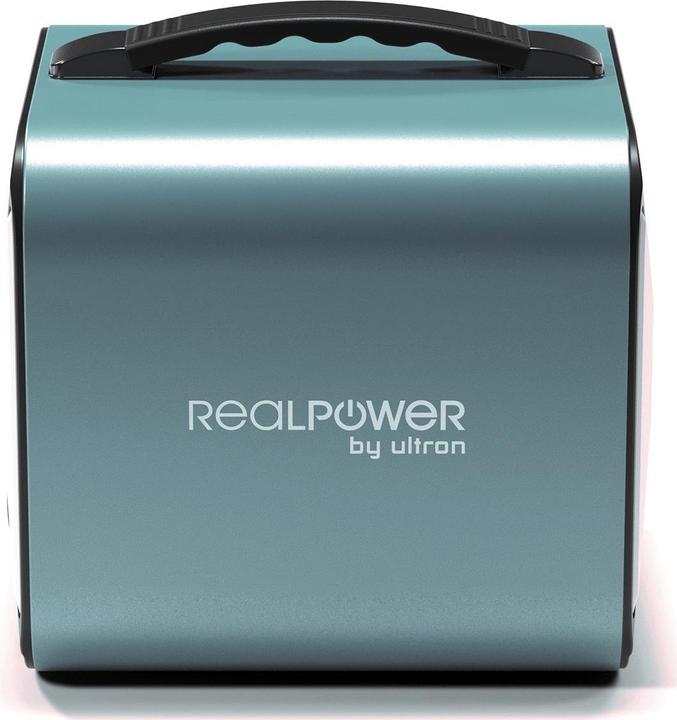 Produktbild RealPower Powerstation PS-500C 500 Watt (483.80 Wh, 5.60 kg)