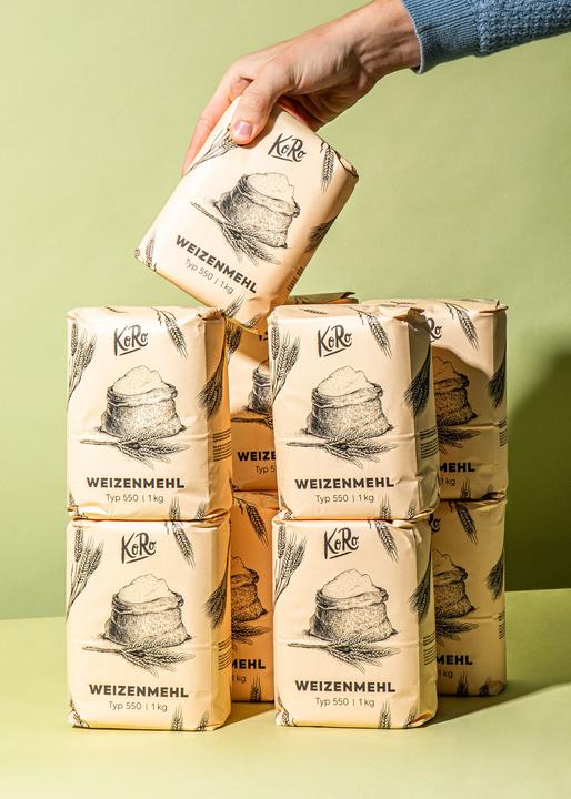 Immagine prodotto KoRo Farina di grano tenero tipo 550 (10000 g)