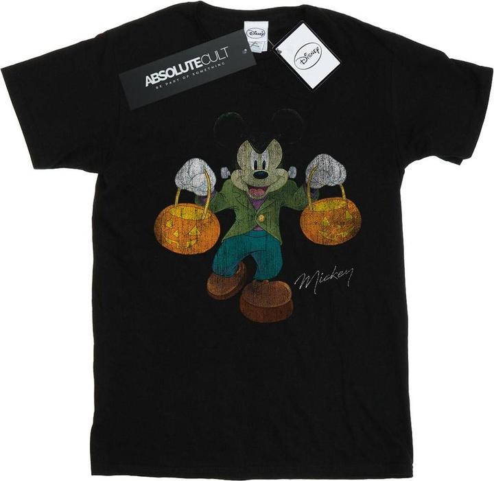 Immagine prodotto Disney Frankenstein Mickey Mouse Maglietta Ampia Donna (L)