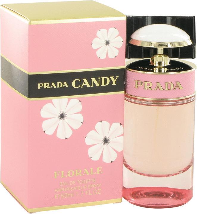 Actual product image Prada Candy Floral (Eau de toilette, 50 ml)